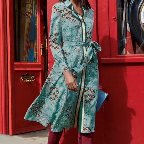 boden pippa shirt dress